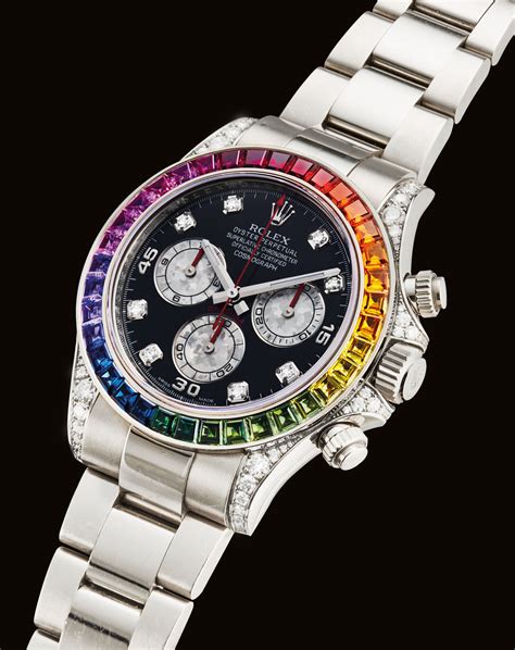 rolex de colores